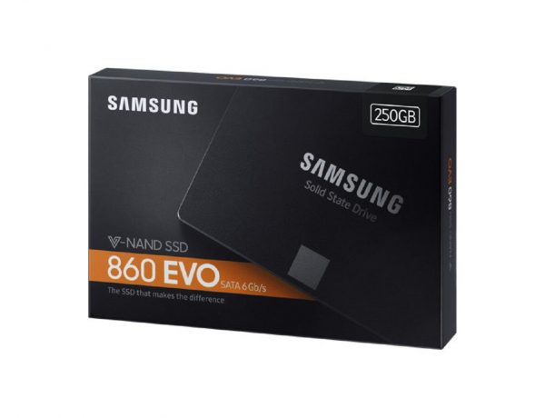 SSD Samsung 860 EVO, 250GB, 2.5