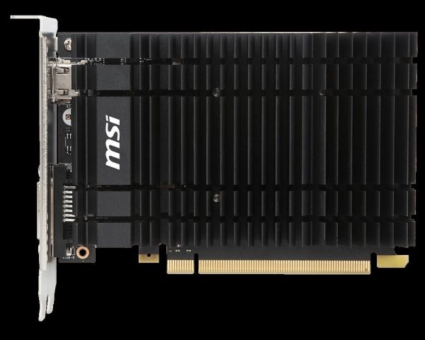 Placa video MSI GeForce® GT1030 OC, 2 GB GDDR5, 64-bit - RealShopIT.Ro