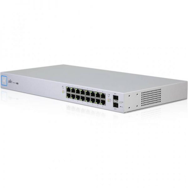 Switch Ubiquiti UniFi US-16-150W, 16 port, 10/100/1000 Mbps - RealShopIT.Ro
