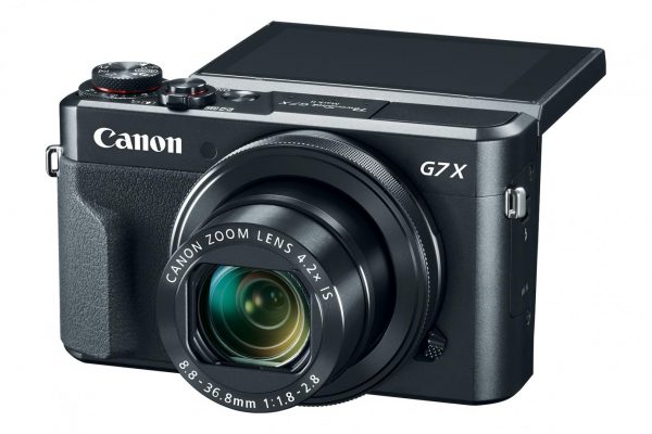 Camera foto Canon PowerShot G7x MARK II, 20.1Mpx, sensor CMOS, - RealShopIT.Ro