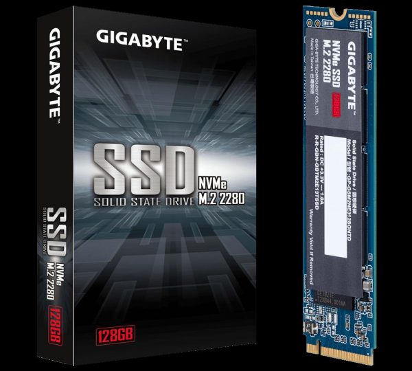 SSD Gigabyte, 128GB, NVMe, M.2 - RealShopIT.Ro