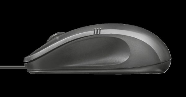 Mouse Trust Ivero Compact, negru - RealShopIT.Ro