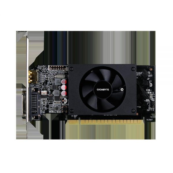Placa video Gigabyte Geforce GT 710, 2GB, GDDR5, 64-Bit - RealShopIT.Ro