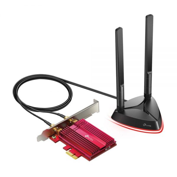 Adaptor wireless TP-Link, ARCHER AX3000E, Wi-Fi 6 Bluetooth 5.0 PCIe, - RealShopIT.Ro