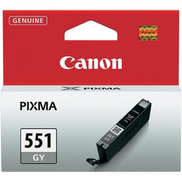 Cartus cerneala Canon CLI-551XL, grey, capacitate 11ml, pentru Canon Pixma - RealShopIT.Ro