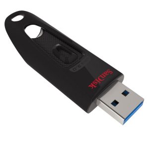 Memorie USB SanDisk Ultra, 32GB, USB 3.0, Negru