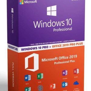 Pachet Office 2019 Pro si Windows10