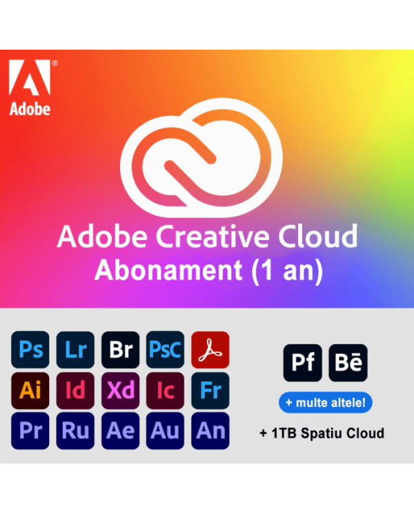 Adobe Creative Cloud 1 AN