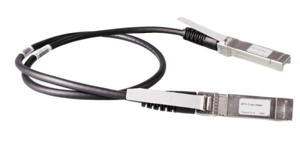 HPE FlexNetwork X240 10G SFP+ to SFP+ 0.65m Direct Attach - RealShopIT.Ro