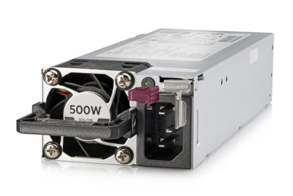 HPE 500W Flex Slot Platinum Hot Plug Low Halogen Power - RealShopIT.Ro