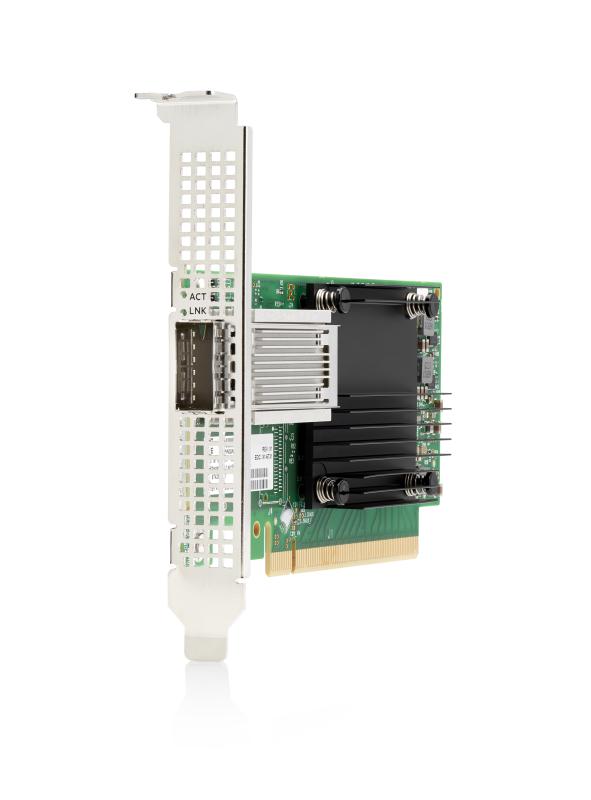 HPE Ethernet 100Gb 1-port QSFP28 MCX515A-CCAT Adapter - RealShopIT.Ro