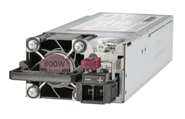 HPE 800W Flex Slot -48VDC Hot Plug Low Halogen Power - RealShopIT.Ro