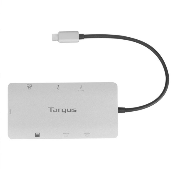 Targus Dock USB-C Dual HDMI 4K, 100W PowerDelivery Pass-Thru, 2x - RealShopIT.Ro