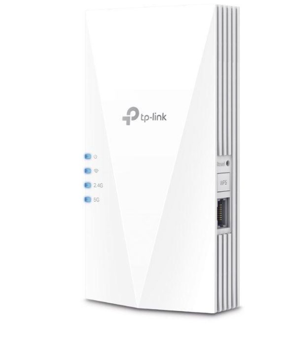 TP-link AX1800 Wi-Fi6 Range Extender, RE600X, Dual-Band, Standarde wireless: IEEE - RealShopIT.Ro