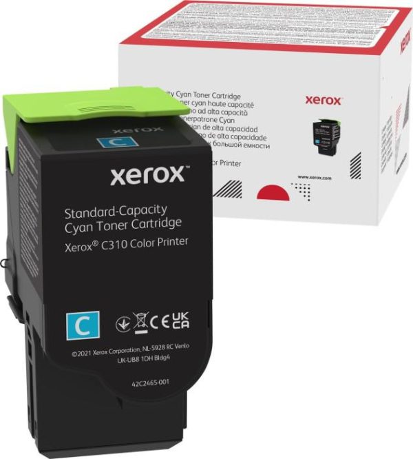 Toner Xerox 006R04361, Cyan, 2 K, Compatibil cu Xerox C310/C315 - RealShopIT.Ro