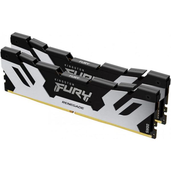 Memorie RAM Kingston Fury Renegade Silver RGB, DIMM, DDR5, 32GB, - RealShopIT.Ro
