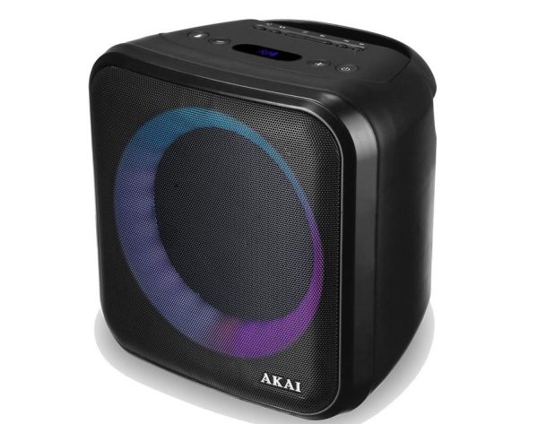 Boxa portabila Akai ABTS-S6, Bluetooth 5.0, putere reala 20W, radio - RealShopIT.Ro