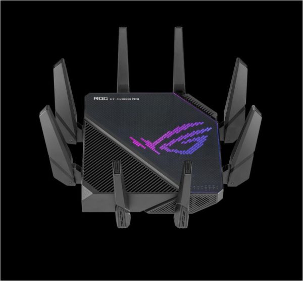 Asus Tri-band WiFi Gaming Router AX11000 PRO, GT-AX11000 PRO; Network - RealShopIT.Ro