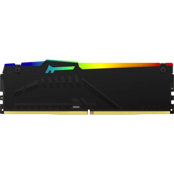Memorie RAM Kingston FURY Beast RGB, DIMM, 16GB DDR5, CL38, - RealShopIT.Ro