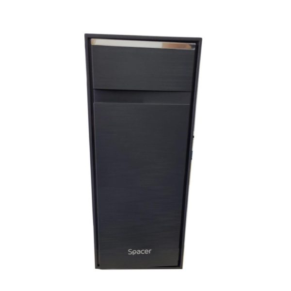 Carcasa Spacer office, Middle Tower, ATX, sursa 300W, 1 x - RealShopIT.Ro