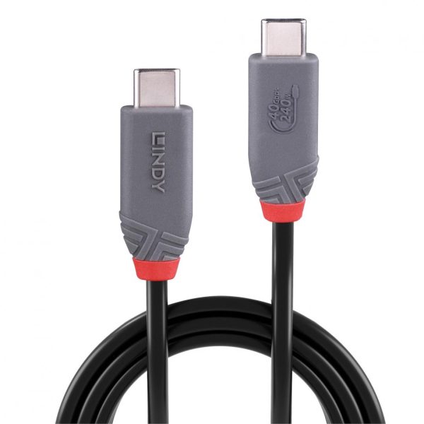 Cablu Lindy USB4 240W USB Type C, putere maxima - RealShopIT.Ro