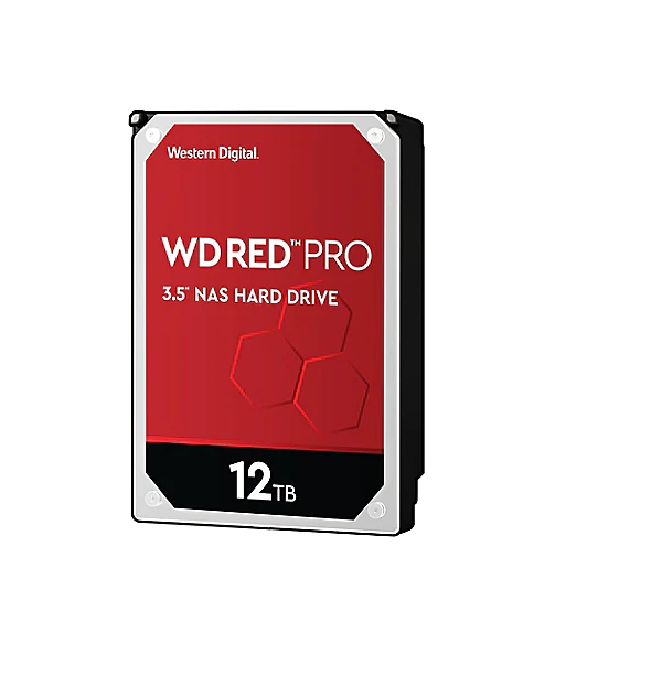 HDD intern WD Red PRO, 12TB, 7200RPM, SATA III - RealShopIT.Ro