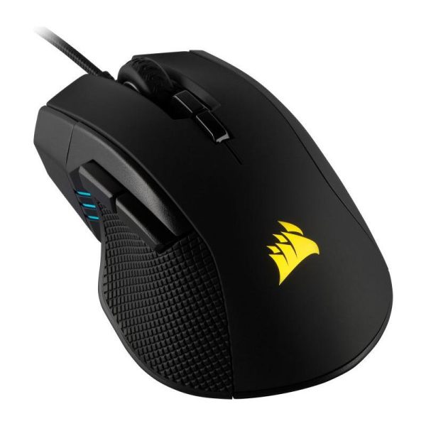 Mouse Gaming Corsair IRONCLAW RGB, wired, negru - RealShopIT.Ro