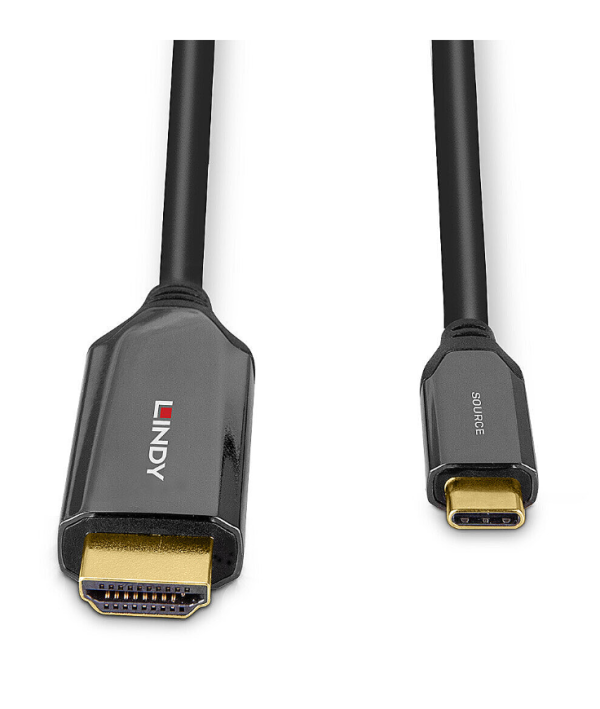 Cablu Lindy 2m Type-C la HDMI 8K60 - RealShopIT.Ro