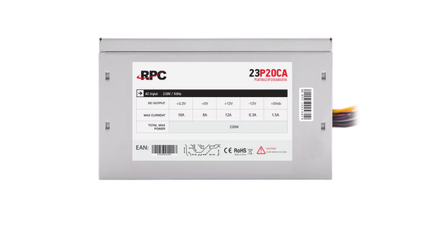 SURSA RPC 23P20CA 230W, Ventilator 12CM - RealShopIT.Ro
