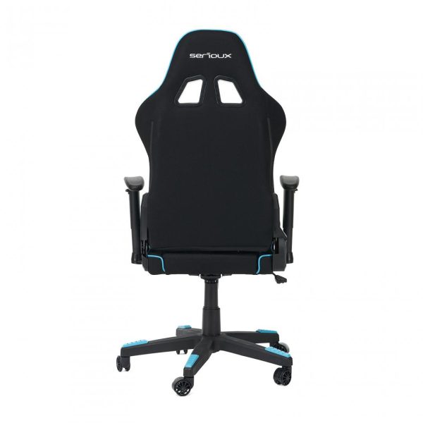 Bundle scaun gaming Torin Txt + Birou gaming Radiance Blue; - RealShopIT.Ro