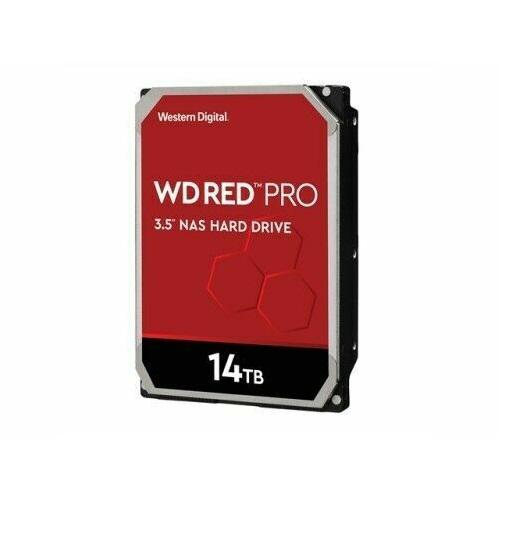 HDD WD RED Pro Surveillance, 14TB, 7200RPM, SATA III - RealShopIT.Ro