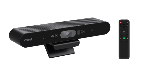 Camera Videoconferinta Axtel AX-4K Video-Bar-Mini, Rezolutie 4k 3840x2160@30fps, Senzor 1/3.0", - RealShopIT.Ro