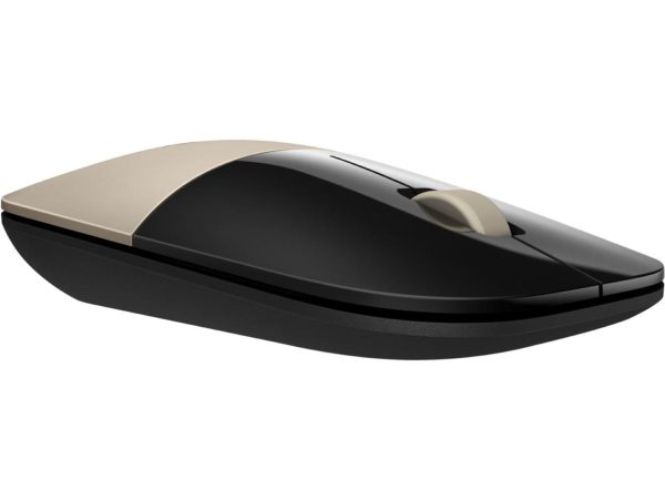 Mouse HP Z3700, wireless, auriu - RealShopIT.Ro
