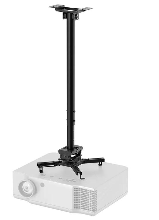 Suport Tavan Proiector Neomounts by Newstar CL25-550BL1, 74-114cm, max 35Kg - RealShopIT.Ro