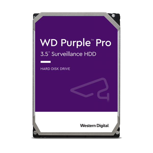 HDD WD Purple™ Pro Surveillance 10TB, 7200RPM, SATA III - RealShopIT.Ro