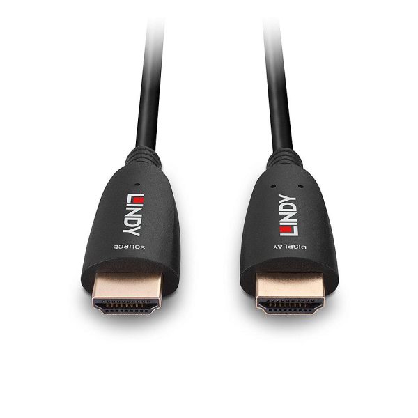 Cablu Lindy 10m Hybrid HDMI 8k60, latime de banda suportata - RealShopIT.Ro