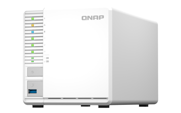 NAS QNAP 364 3-Bay, CPU Intel Celeron N5105/N5095 Quad Core, - RealShopIT.Ro