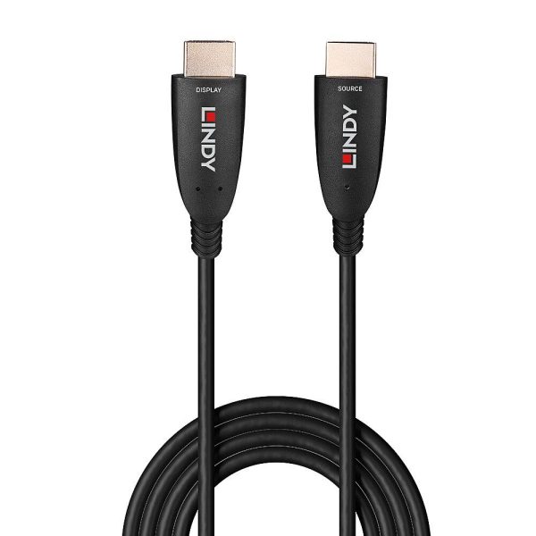 Cablu Lindy 10m Hybrid HDMI 8k60, latime de banda suportata - RealShopIT.Ro