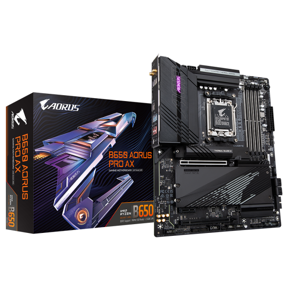 Placa de baza Gigabyte B650 AORUS PRO AX AM5 - RealShopIT.Ro