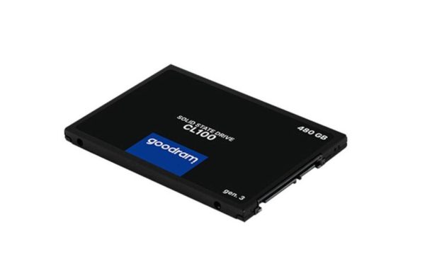 SSD GoodRam CL100 Gen.3, 480GB, 2.5
