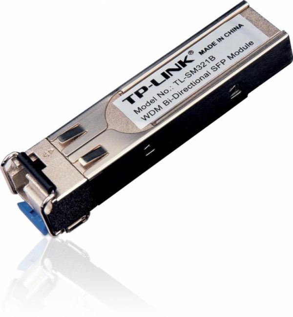 Modul TP-Link, Mini-GBIC SFP to 1000BaseBX-U, Bi-Di, WDM, TX: 1310nm, - RealShopIT.Ro