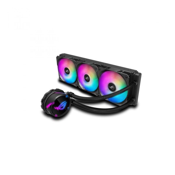 Cooler procesor Asus ROG STRIX LC 360 RGB, compatibil AMD/Intel - RealShopIT.Ro