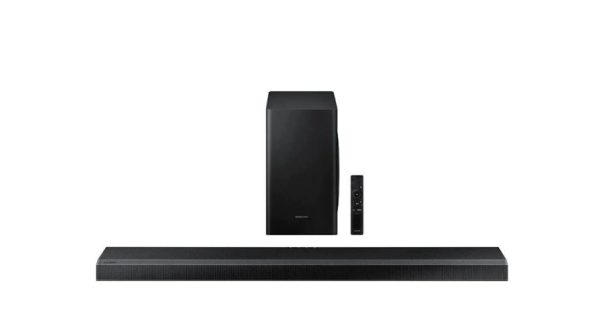 Soundbar Samsung HW-Q70T/EN, 3.1.2 Canale, 330W, Bluetooth, negru - RealShopIT.Ro