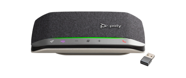 Poly Sync 20+ Microsoft Teams Certified USB-A Speakerphone - RealShopIT.Ro