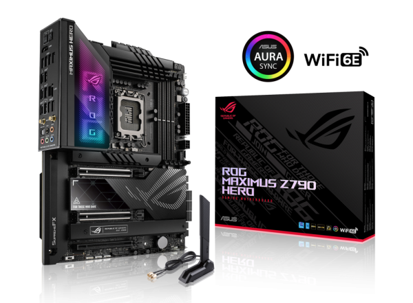 Placa de baza Asus ROG MAXIMUS Z790 HERO D5 LGA - RealShopIT.Ro