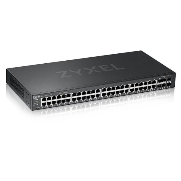 Switch ZYXEL GS2220-50, 50 port, 10/100/1000 Mbps - RealShopIT.Ro
