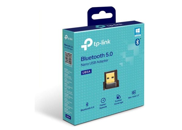 TP-LINK Adaptor Bluetooth USB Nano 5.0, Bluetooth 5.0, USB 2.0, - RealShopIT.Ro
