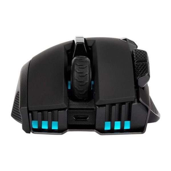 Mouse Gaming Corsair IRONCLAW RGB, wireless, negru - RealShopIT.Ro