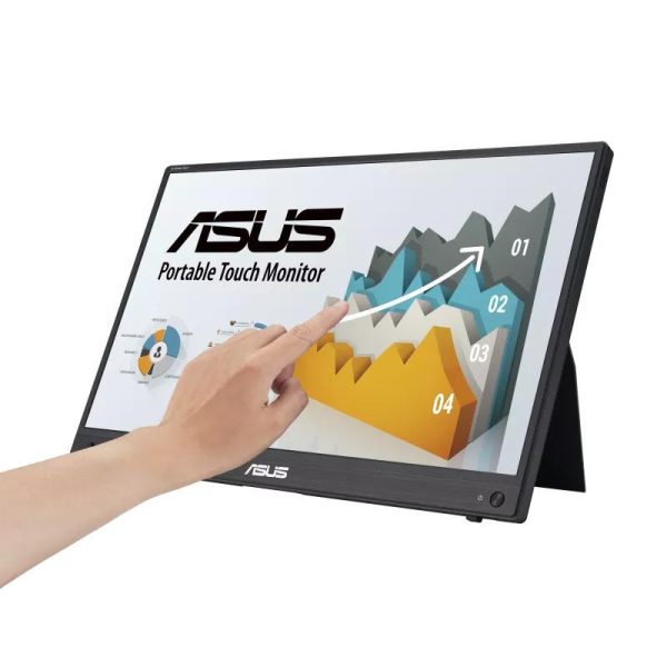 MONITOR TOUCH MB16AHT 15.6 inch, Panel Type: IPS, Resolution: 1920x1080, - RealShopIT.Ro