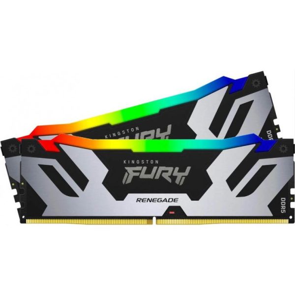 Memorie RAM Kingston Fury Renegade RGB, DIMM, DDR5, 32GB, CL32, - RealShopIT.Ro